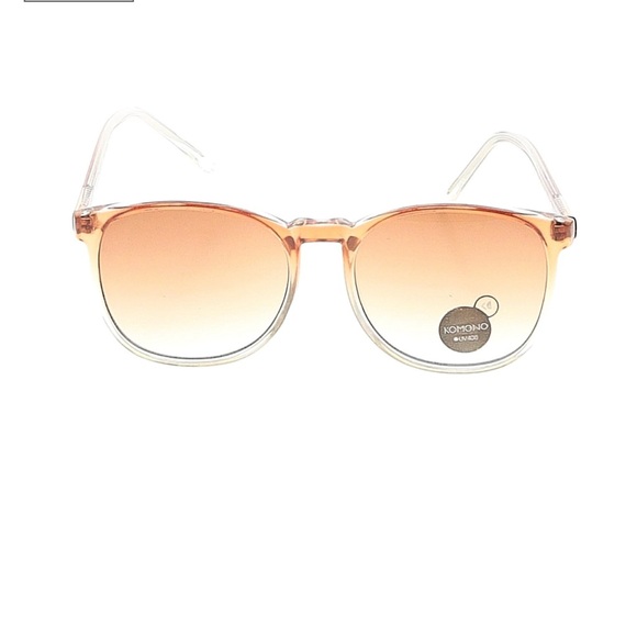 KOMONO Urkel Gradient Peach Sunglasses (NEW) 🕶 - Picture 3 of 13